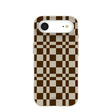 London Fog Chestnut Checkers iPhone Air Case