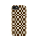 Coque iPhone 6/6s/7/8/SE London Fog Chestnut Checkers