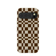 Coque London Fog Chestnut Checkers pour Google Pixel 10/10 Pro