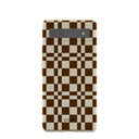 London Fog Chestnut Checkers Google Pixel 6a Case