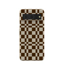 London Fog Chestnut Checkers Google Pixel 8 Case