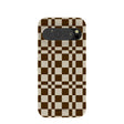 London Fog Chestnut Checkers Google Pixel 9/9 Pro Case