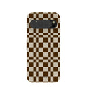 London Fog Chestnut Checkers Google Pixel 9/9 Pro Case