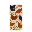 Coque iPhone 12 Mini Motif Coquillages et Poulet