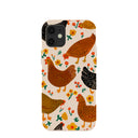 Coque iPhone 12 Mini Motif Coquillages et Poulet