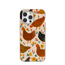 Coque iPhone 15 Pro Max Seashell Chicken Garden