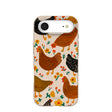 Coque iPhone Air Seashell Chicken Garden