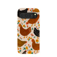 Coque Google Pixel 10 Pro XL à motif coquillages et poulets