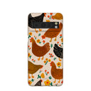 Coque Google Pixel 8 Pro à motif coquillages et poulets