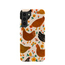 Coque pour Samsung Galaxy S22 Motif Coquillages et Poulet