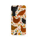 Coque pour Samsung Galaxy S25 Motif Coquillages et Poulet