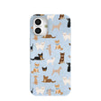 Powder Blue Chihuahua Charms iPhone 16 Plus Case