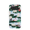 Powder Blue Christmas Kittens Google Pixel 10 Pro XL Case