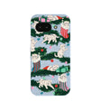Powder Blue Christmas Kittens Google Pixel 9a Case