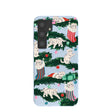 Powder Blue Christmas Kittens Samsung Galaxy S24 Case