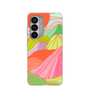 Coque Seashell Chromatic Peaks pour Samsung Galaxy S26