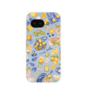 Coque Google Pixel 9a Ciao Bella bleu poudre