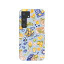 Coque Ciao Bella bleu poudré pour Samsung Galaxy S24