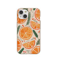 Coque iPhone 14 Seashell Citrus Cheer