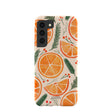 Coque Samsung Galaxy S22 Seashell Citrus Cheer
