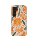 Seashell Citrus Cheer Samsung Galaxy S25 Case