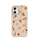 Seashell City of Love iPhone 16 Case