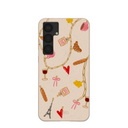 Coque Seashell City of Love pour Samsung Galaxy S25+(Plus)