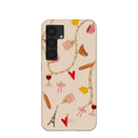 Seashell City of Love Samsung Galaxy S25 Case