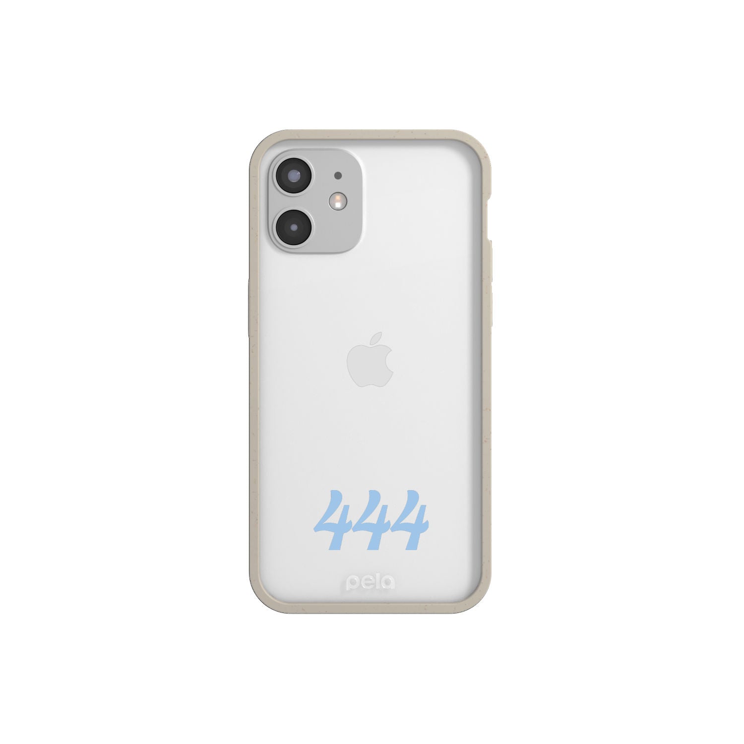 Clear iPhone 12/iPhone 12 Pro Case with London Fog Ridge – Pela Case