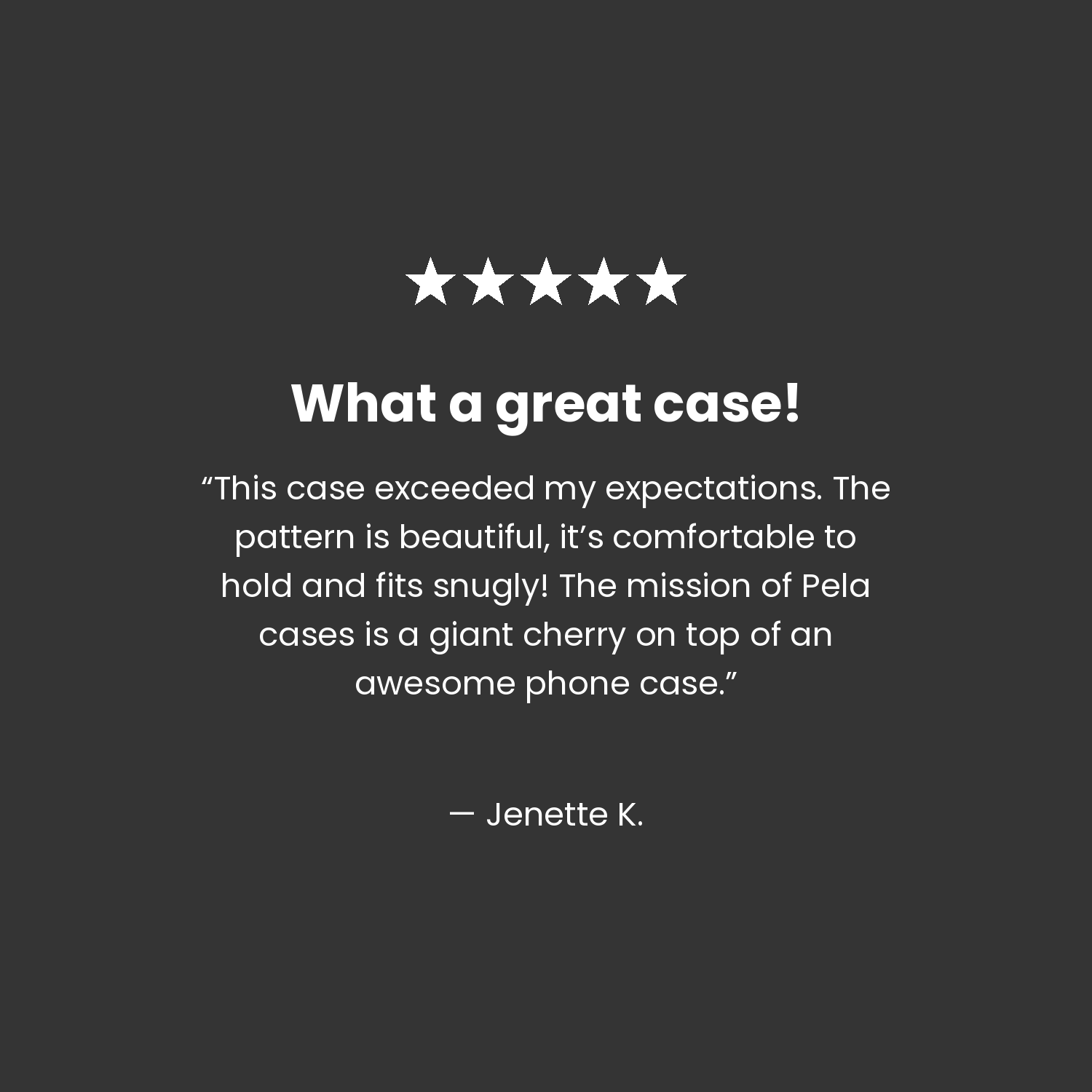Personalizable Cases – Pela Case