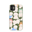 Forest Floor Cloud Poodles iPhone 11 Case