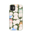 Forest Floor Cloud Poodles iPhone 11 Case