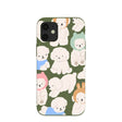 Forest Floor Cloud Poodles iPhone 12 Mini Case