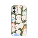 Forest Floor Cloud Poodles iPhone 16 Plus Case