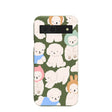 Forest Floor Cloud Poodles Google Pixel 8a Case
