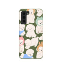 Forest Floor Cloud Poodles Samsung Galaxy S21 Case