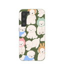 Coque Samsung Galaxy S23+ (Plus) motif Caniches Nuages ​​de Forêt