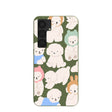 Coque Samsung Galaxy S25+ (Plus) motif Caniches Nuages ​​de Forêt