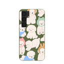 Coque Samsung Galaxy S25+ (Plus) motif Caniches Nuages ​​de Forêt