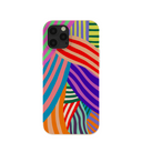 Seashell Clownish Stripes iPhone 12 Pro Max Case