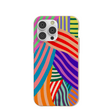 Seashell Clownish Stripes iPhone 14 Pro Max Case