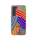 Seashell Clownish Stripes Samsung Galaxy S23 Case