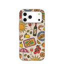 Coque pour iPhone 17 Pro Max à motif coquillages et morsures côtières