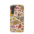 Coque pour Samsung Galaxy S23+(Plus) à motif coquillages et morsures côtières