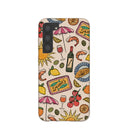 Coque pour Samsung Galaxy S23+(Plus) à motif coquillages et morsures côtières