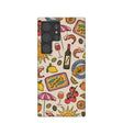 Coque pour Samsung Galaxy S24 Ultra à motif coquillages et morsures côtières