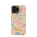 Seashell Coastal Club iPhone 13 Pro Max Case