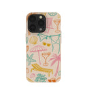 Seashell Coastal Club iPhone 13 Pro Case