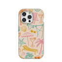 Coque Seashell Coastal Club pour iPhone 15 Pro