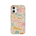 Coque Seashell Coastal Club pour iPhone 16